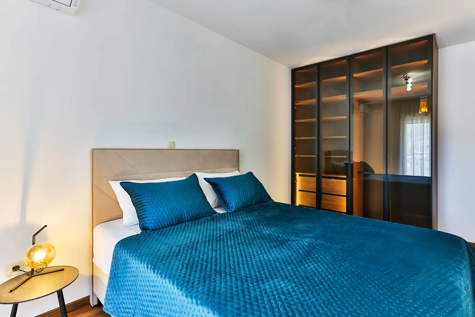 Sale, two bedroom apartment, 46m², Budva, Crna Gora