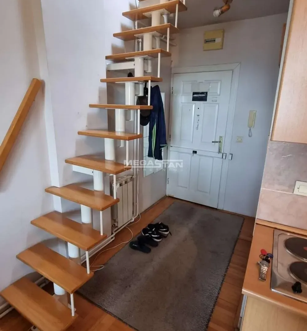 Sale, two bedroom apartment, 38m², Banovo Brdo, Beograd