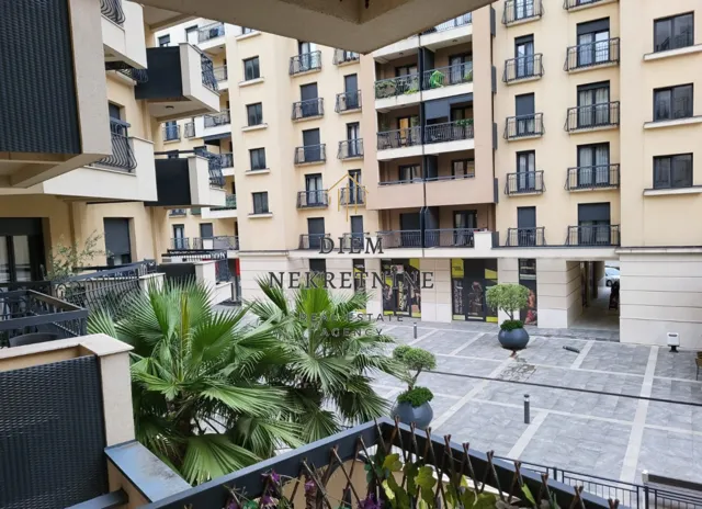 Rent, one bedroom apartment, 49m², Stara Varoš, Podgorica