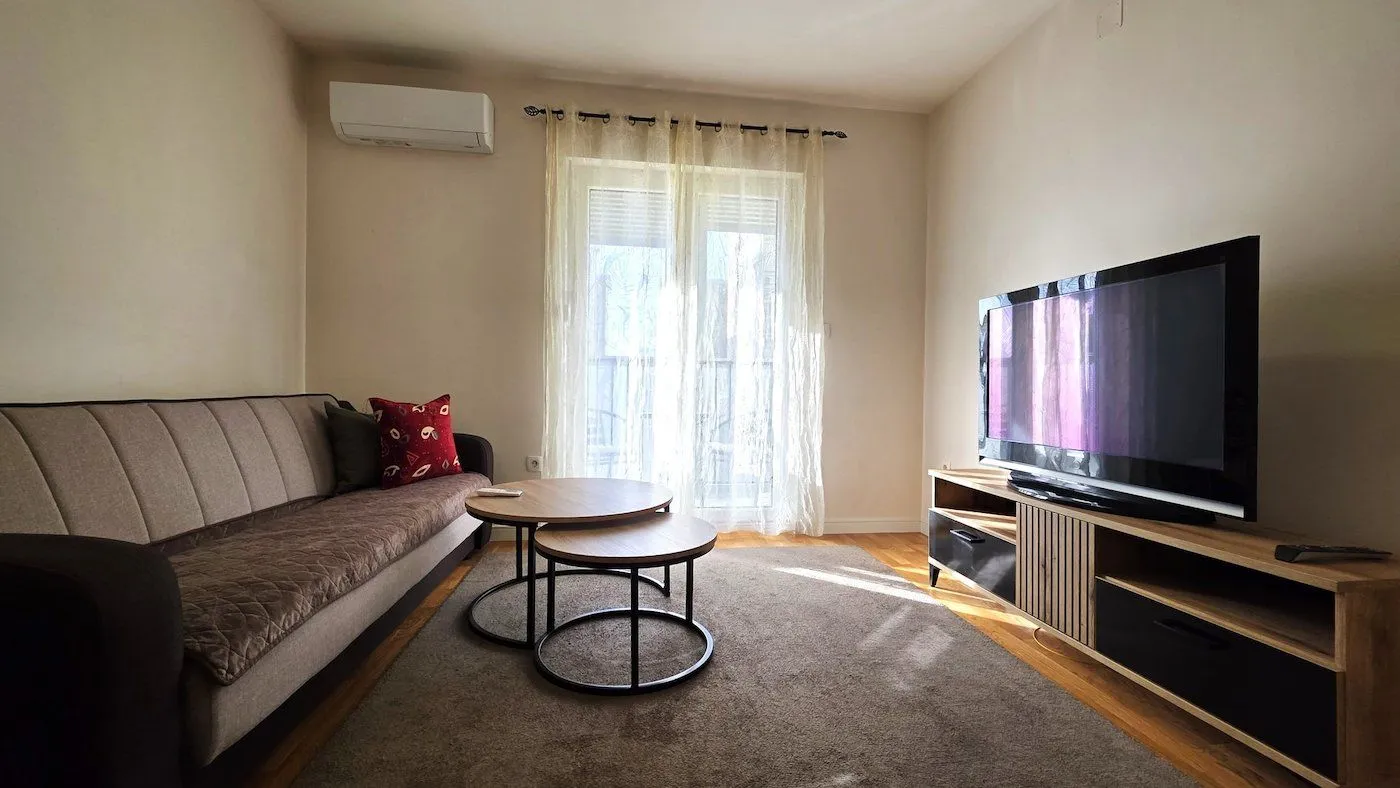 Rent, apartment, 42m², Pobrežje, Podgorica