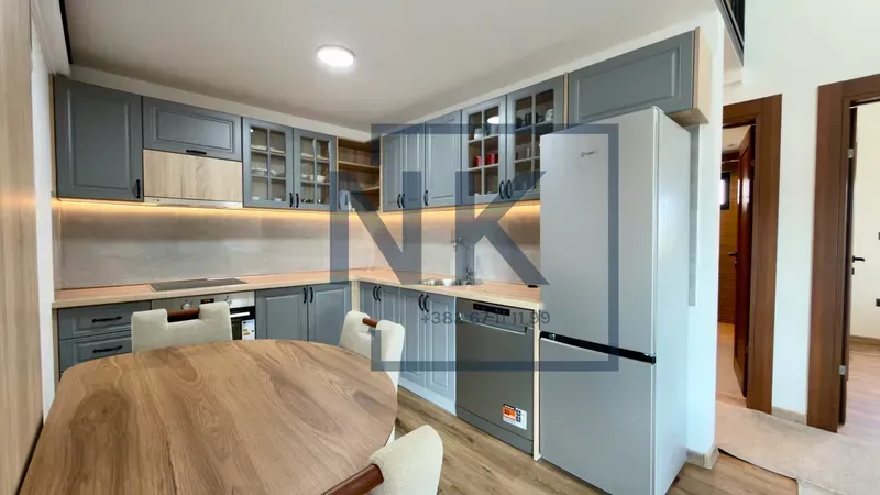 Izdavanje, jednosoban stan, 63m², Tološi, Podgorica