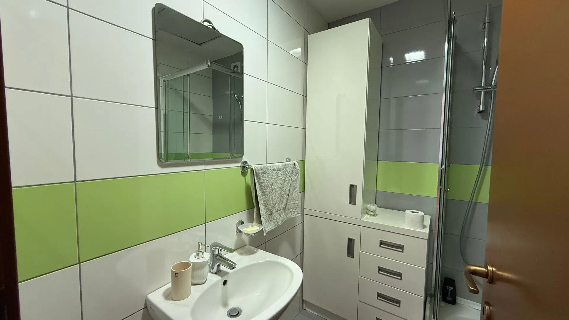 Izdavanje, stan, 50m², City Kvart, Podgorica