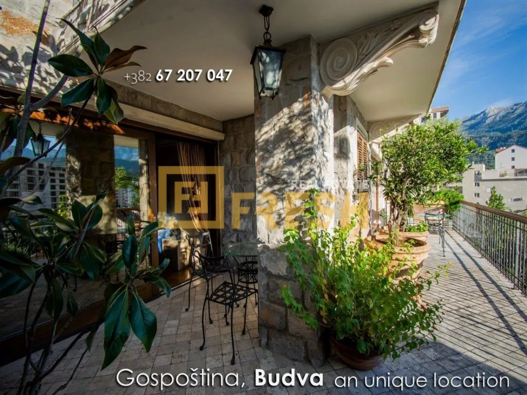 Sale, house, 1264m², Budva, Crna Gora