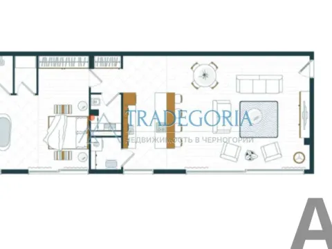 Prodaja, jednosoban stan, 99m², Krašići, Tivat - image 10