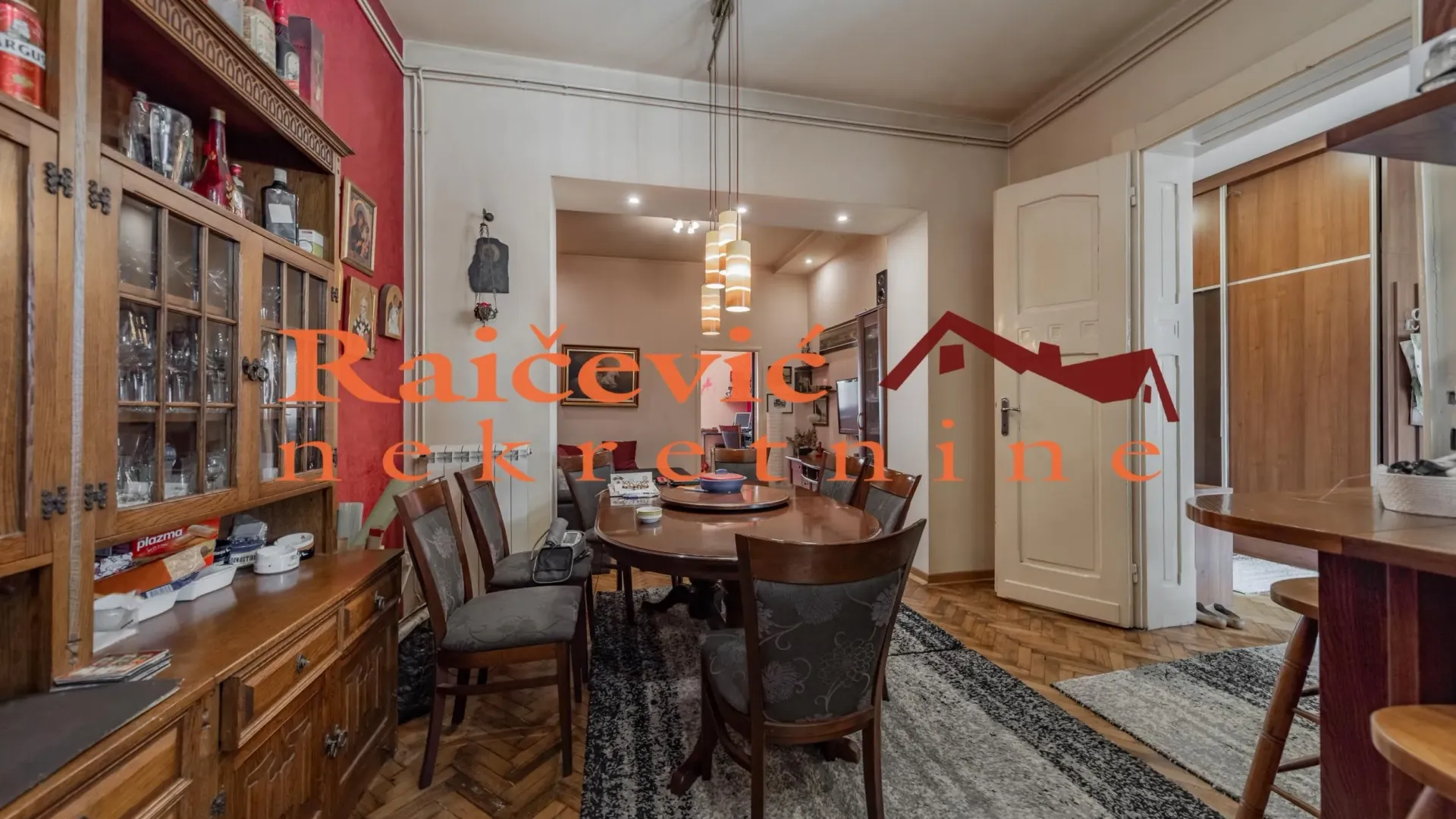 Prodaja, trosoban stan, 86m², Cvetni Trg, Vračar Sve Podlokacije