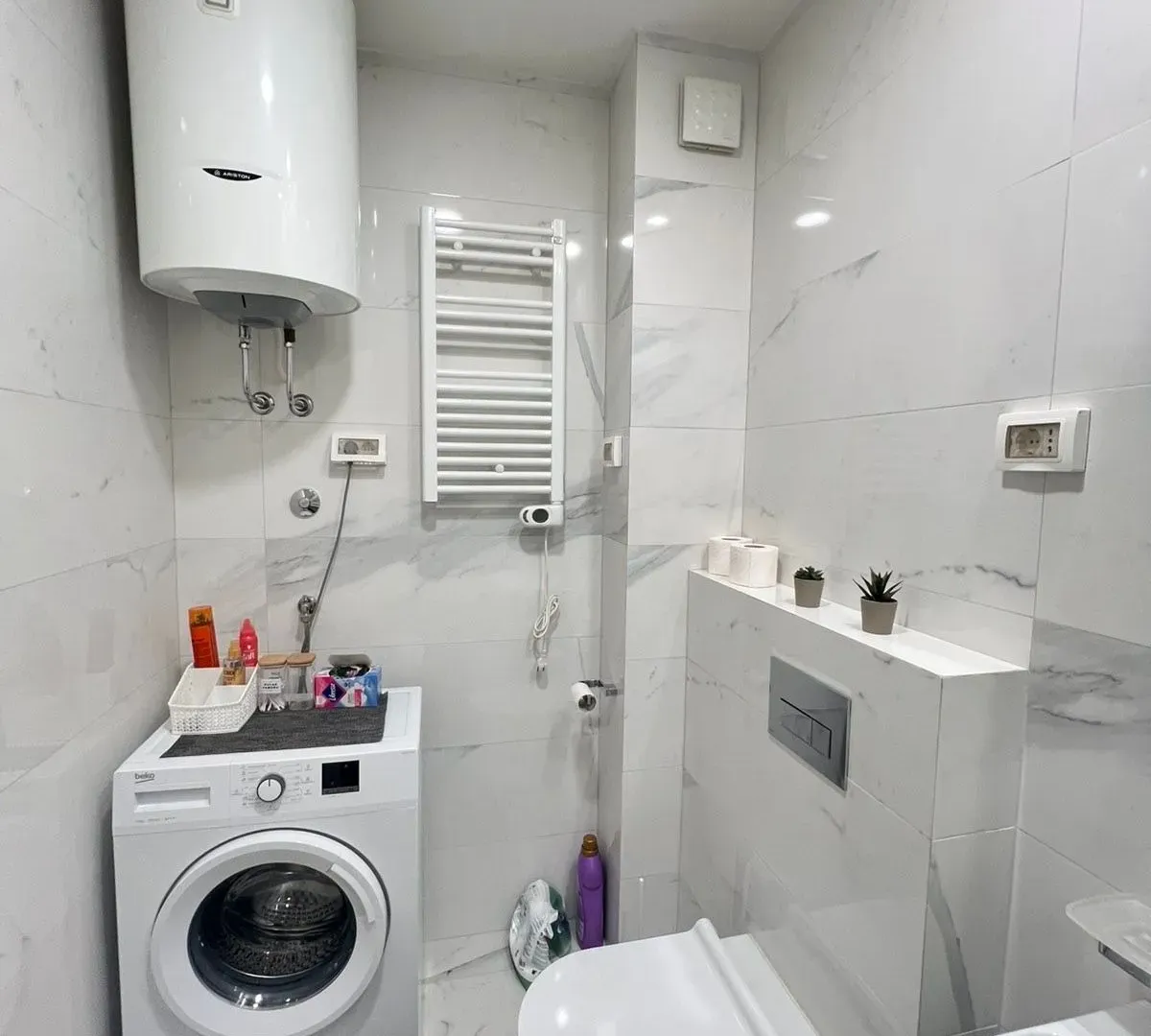 Rent, one bedroom apartment, 47m², Central Point, Podgorica
