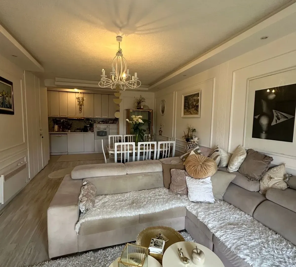 Prodaja, dvosoban stan, 90m², Baošići, Herceg Novi