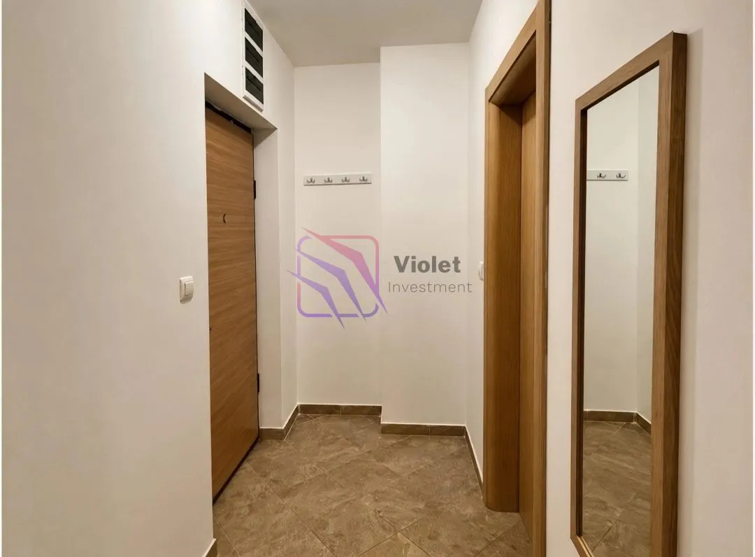 Prodaja, jednosoban stan, 42m², Stari Aerodrom, Podgorica