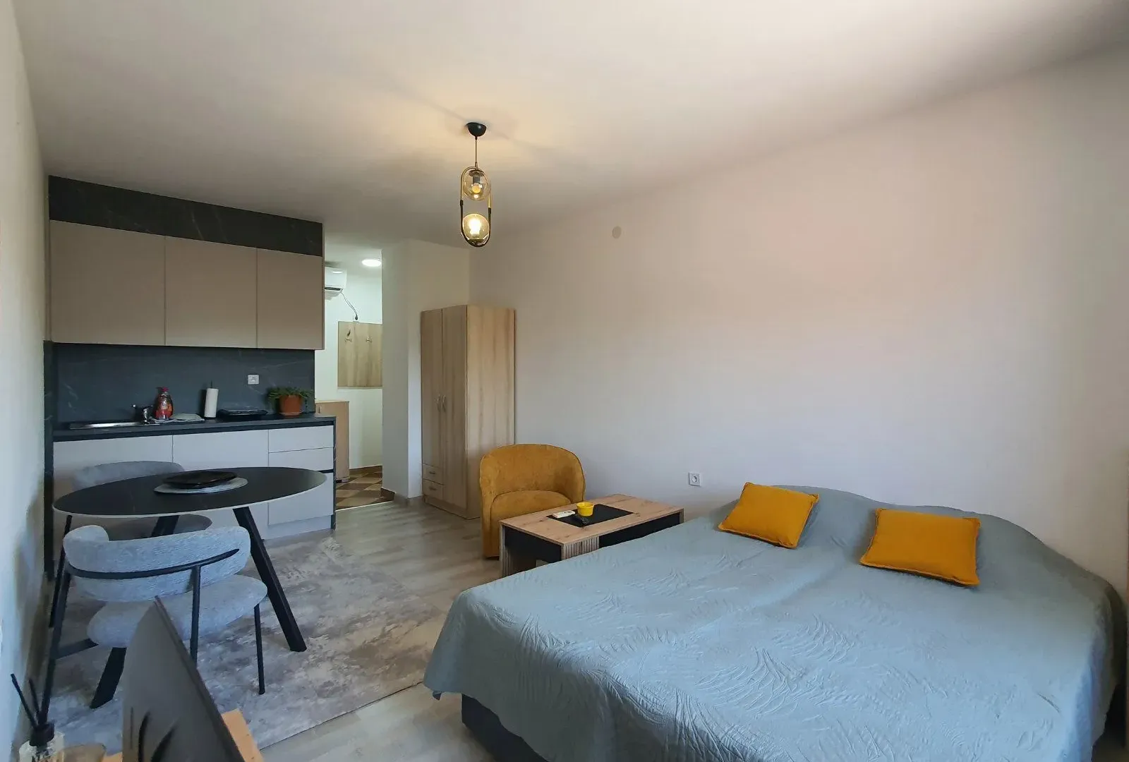 Rent, studio apartment, 26m², Malo Brdo, Podgorica