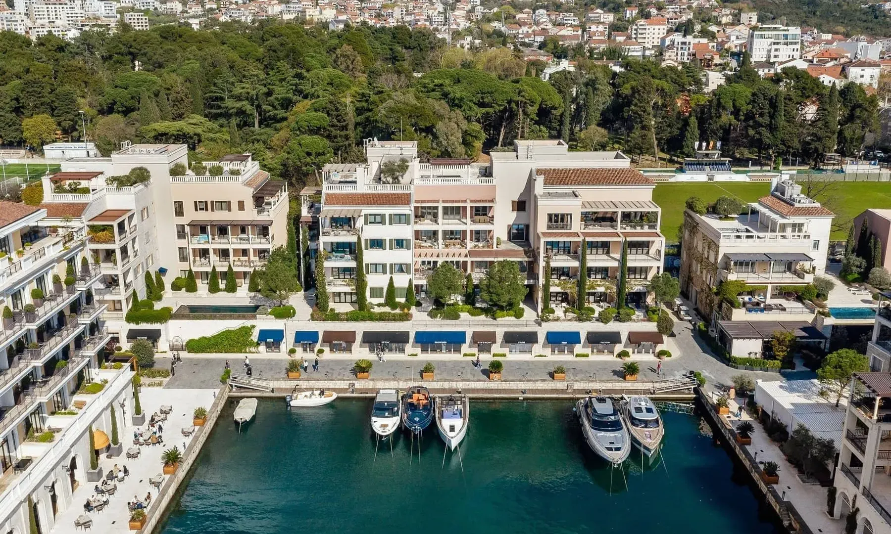 Prodaja, četvorosoban stan, 357m², Porto Montenegro, Tivat