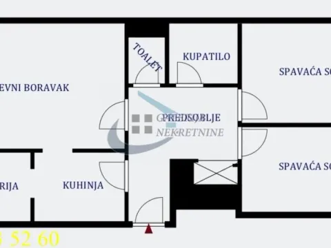 Prodaja, trosoban stan, 71m², Miljakovac, Rakovica - image 3