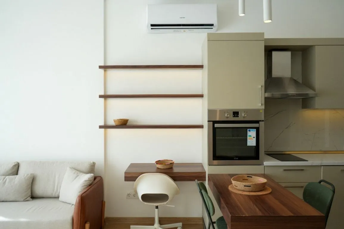 Sale, studio apartment, 31m², Bar, Crna Gora