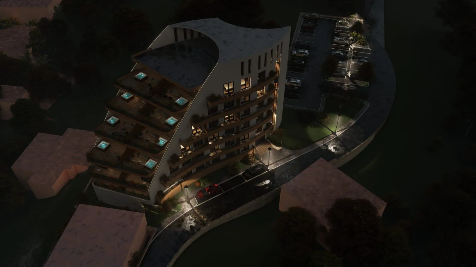 Sale, one bedroom apartment, 55m², Velika Plaža, Ulcinj