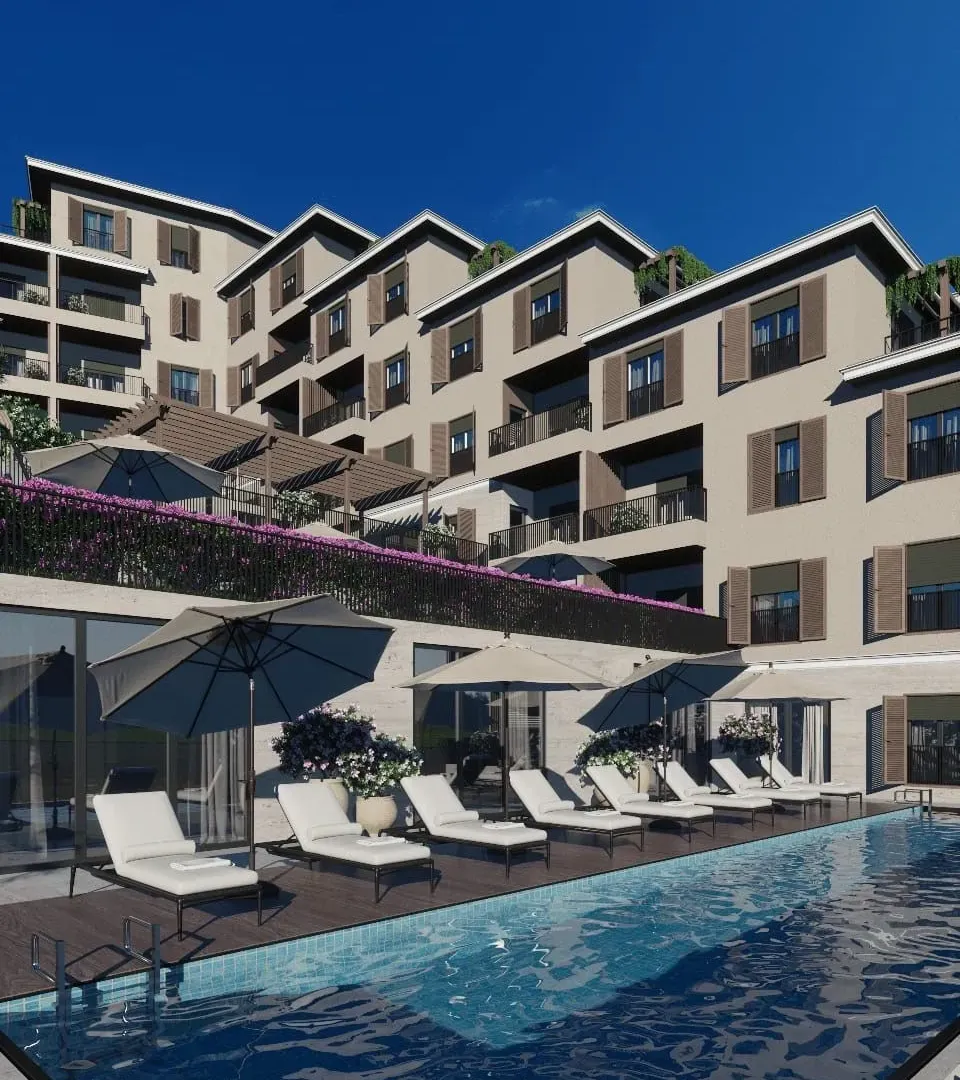 Prodaja, jednosoban stan, 40m², Ivanovići, Budva