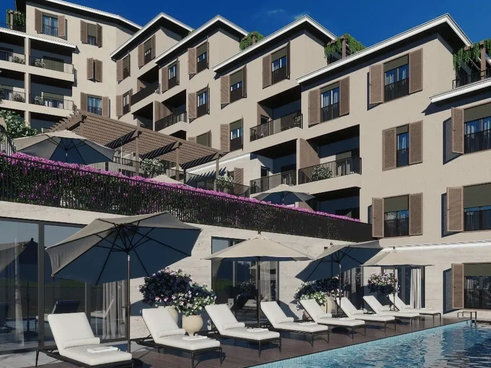 Prodaja, jednosoban stan, 40m², Ivanovići, Budva