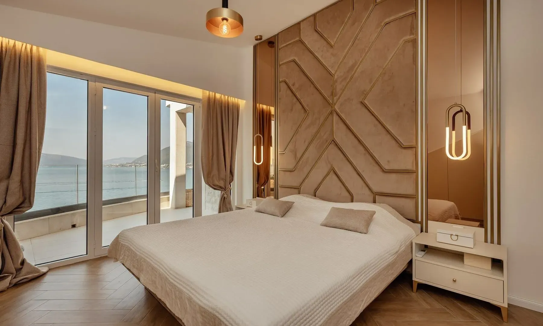 Rent, three bedroom apartment, 125m², Donja Lastva, Tivat