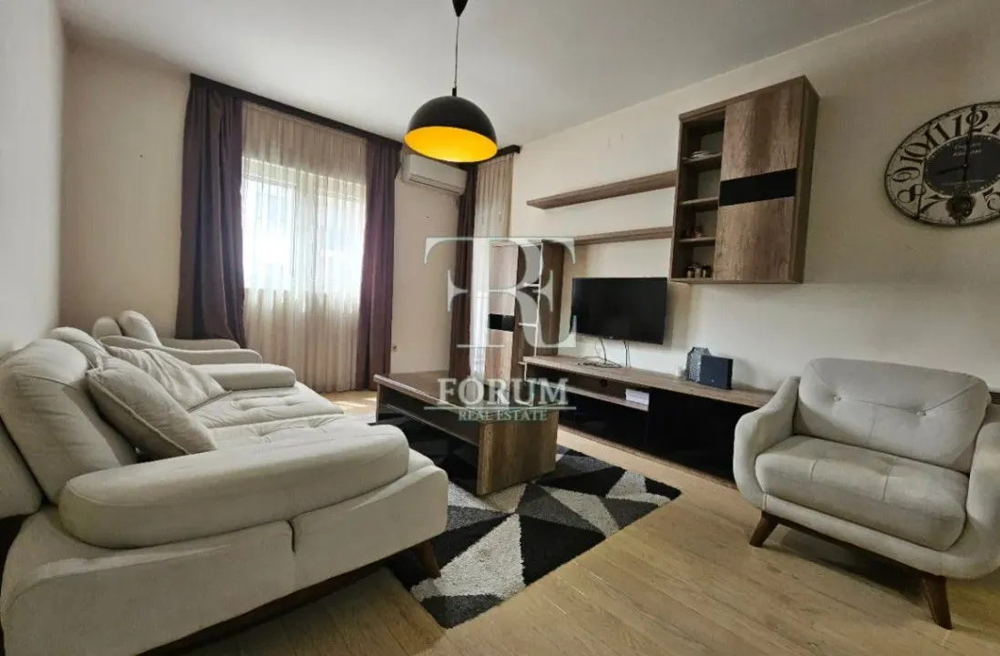 Rent, one bedroom apartment, 50m², City Kvart, Podgorica