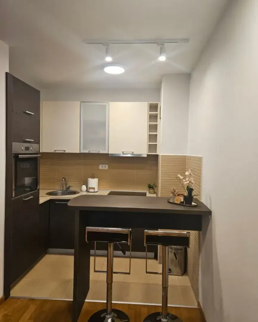 Izdavanje, jednosoban stan, 43m², Tološka šuma, Podgorica
