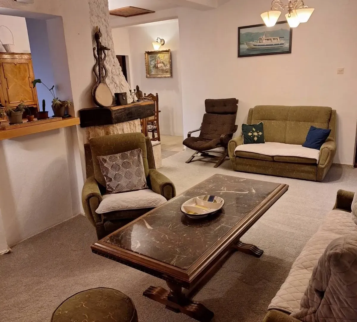 Rent, three bedroom apartment, 120m², Bečići, Budva