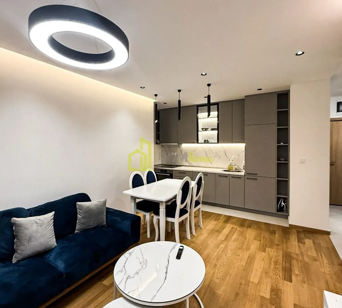 Rent, two bedroom apartment, 53m², City Kvart, Podgorica