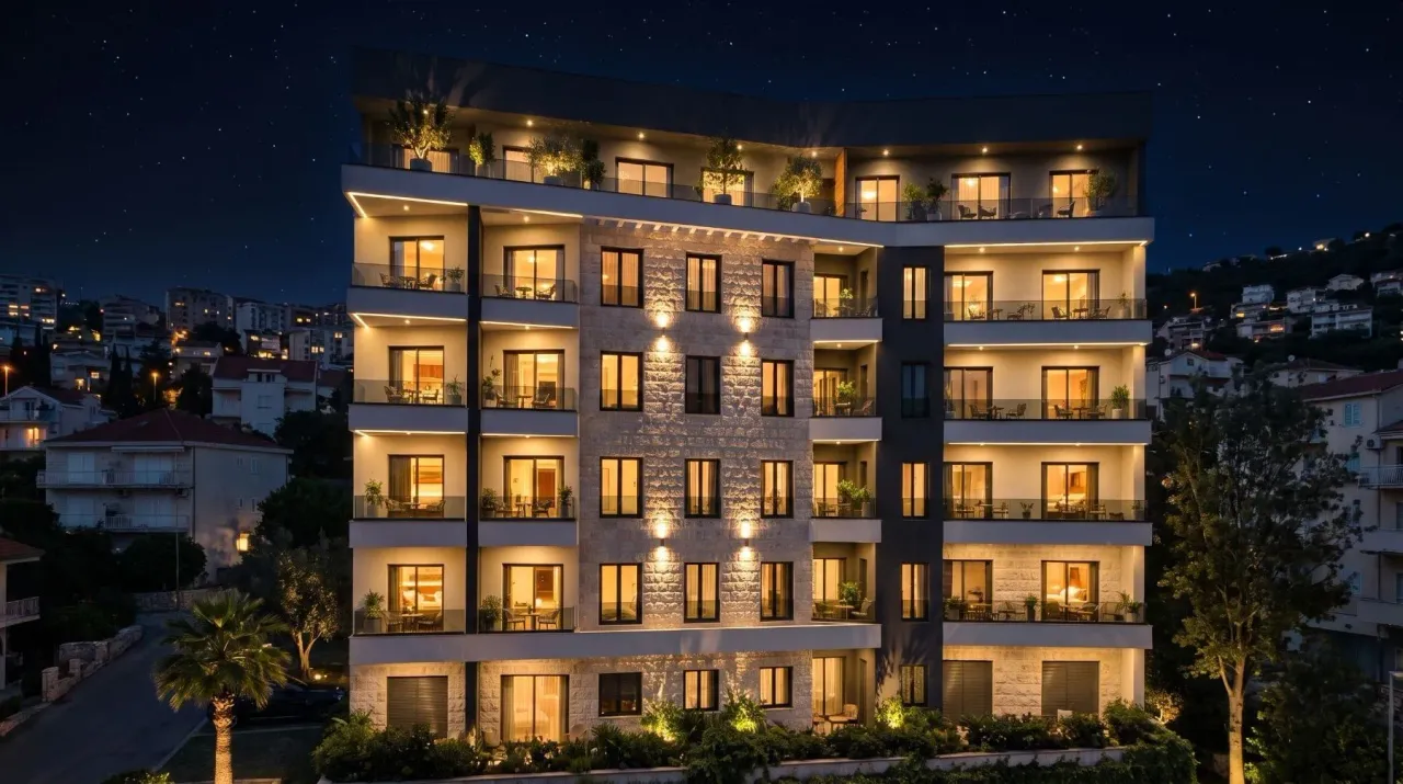 Prodaja, garsonjera, 32m², Bečići, Budva
