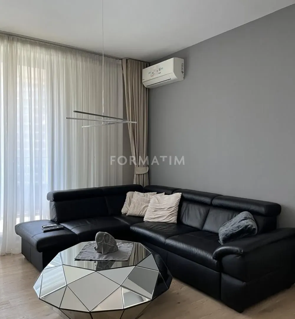 Rent, three bedroom apartment, 74m², Savski Venac, Beograd