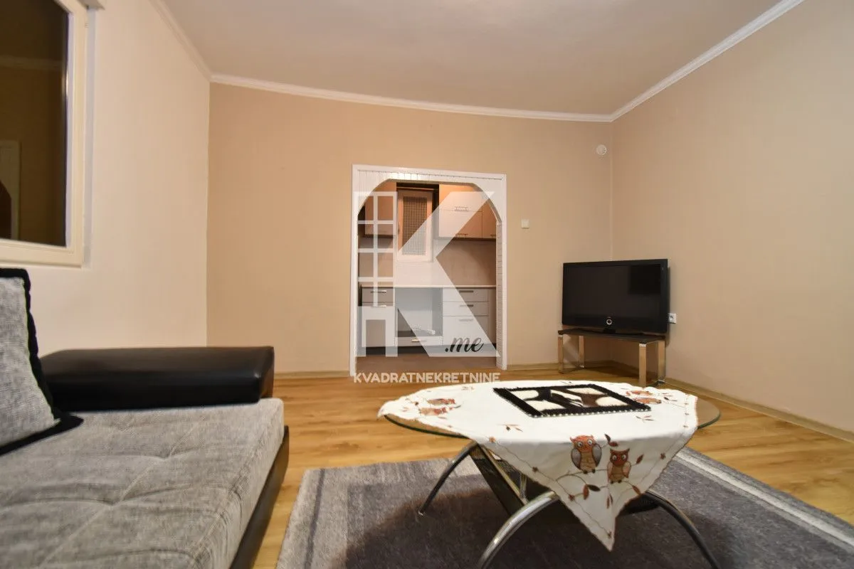 Rent, one bedroom apartment, 70m², Konik, Podgorica