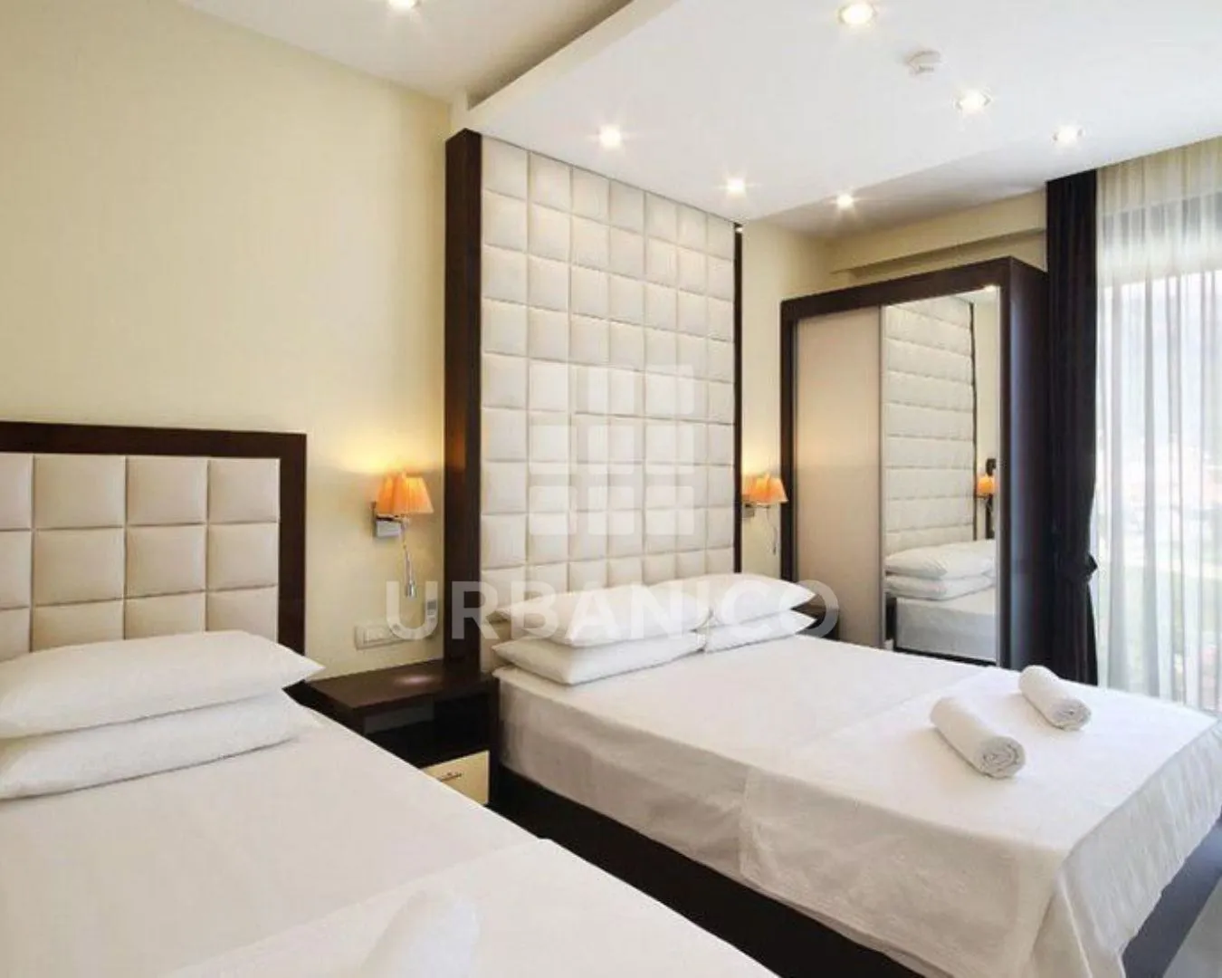 Sale, two bedroom apartment, 85m², Bečići, Budva