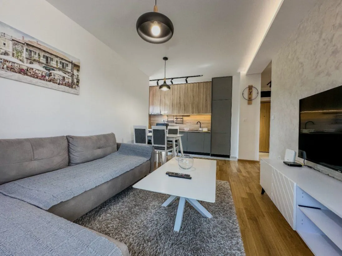 Izdavanje, dvosoban stan, 53m², New City, Podgorica