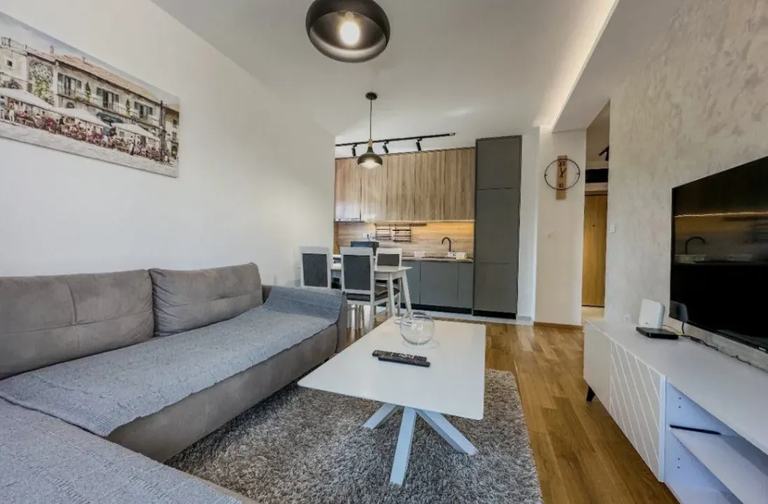 Rent, two bedroom apartment, 53m², New City, Podgorica