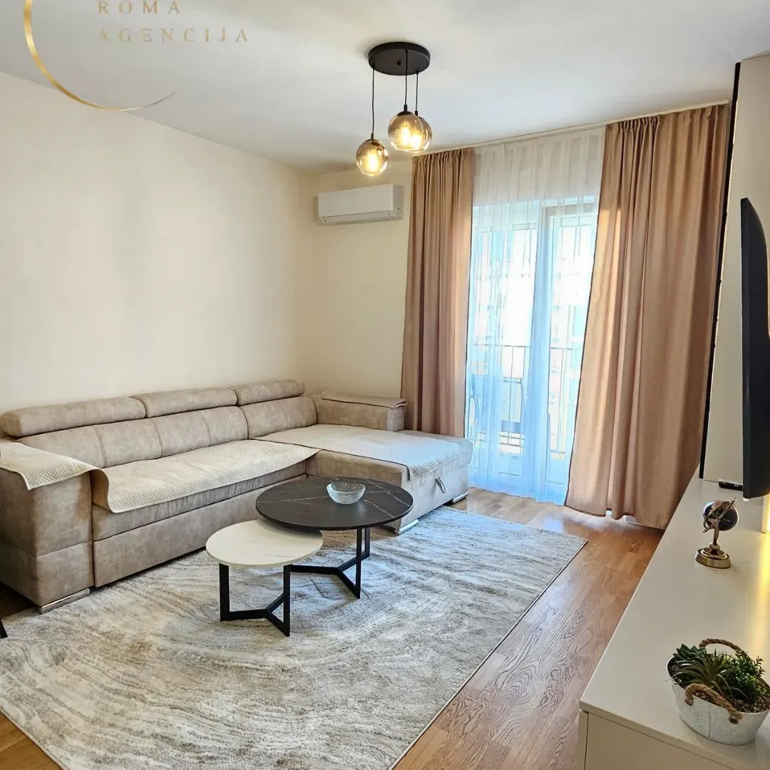 Rent, two bedroom apartment, 58m², Pobrežje, Podgorica