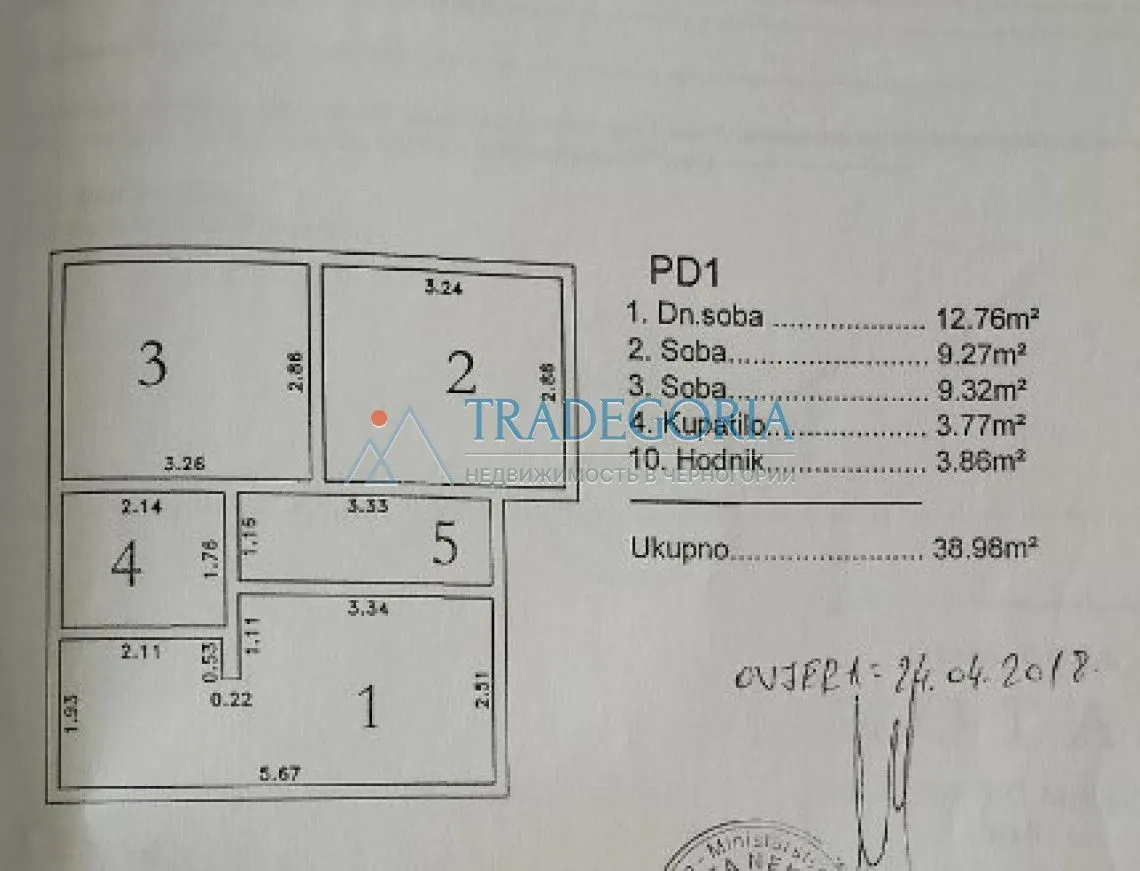 Prodaja, kuća, 101m², Bar, Crna Gora