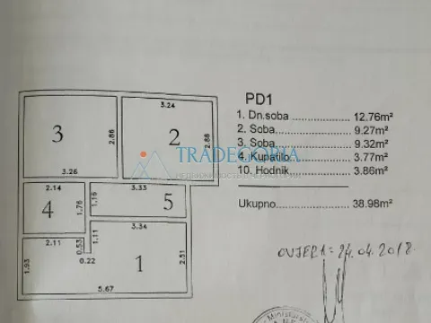 Prodaja, kuća, 101m², Bar, Crna Gora - image 14