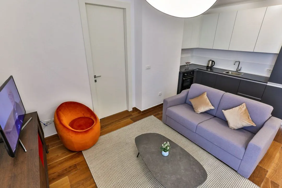 Rent, two bedroom apartment, 132m², Centar, Budva