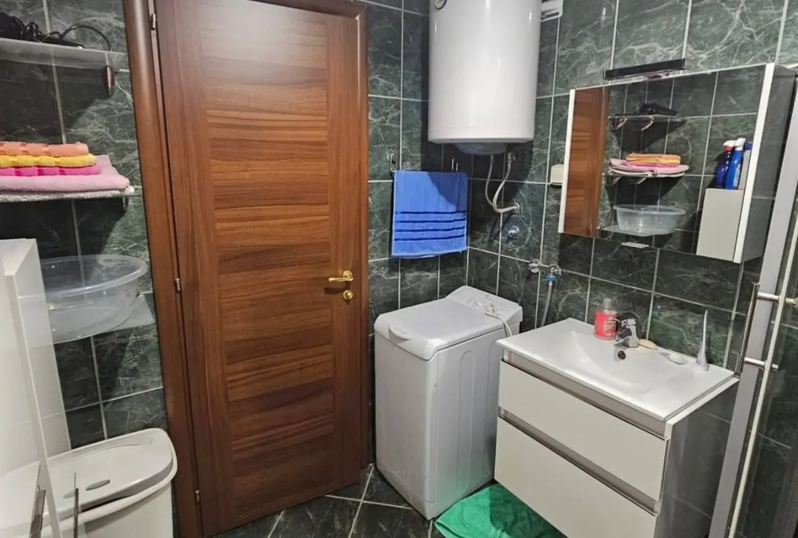 Izdavanje, jednosoban stan, 57m², City Kvart, Podgorica