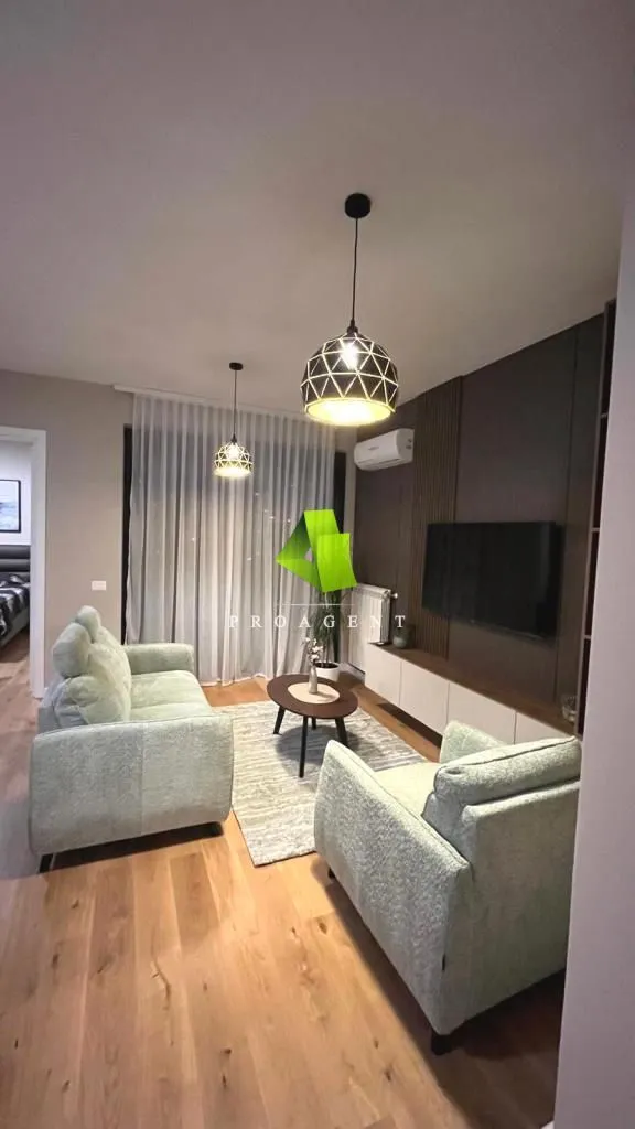 Rent, one bedroom apartment, 51m², Palilula, Niš