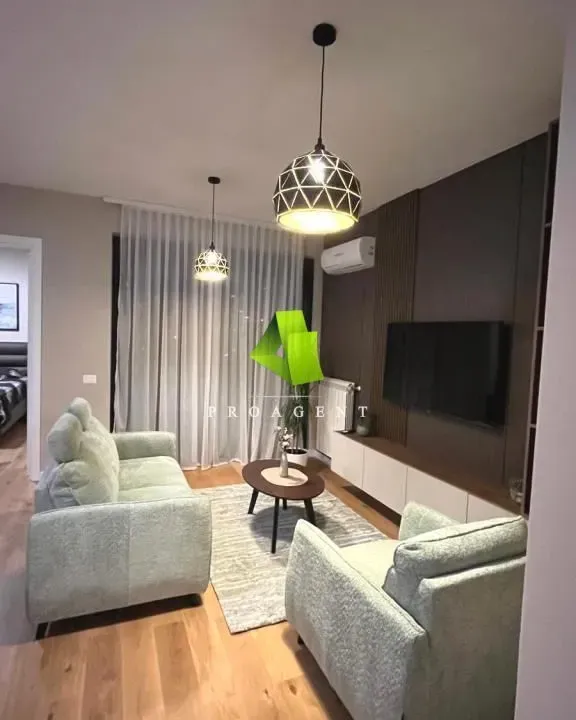 Izdavanje, jednosoban stan, 51m², Palilula, Niš