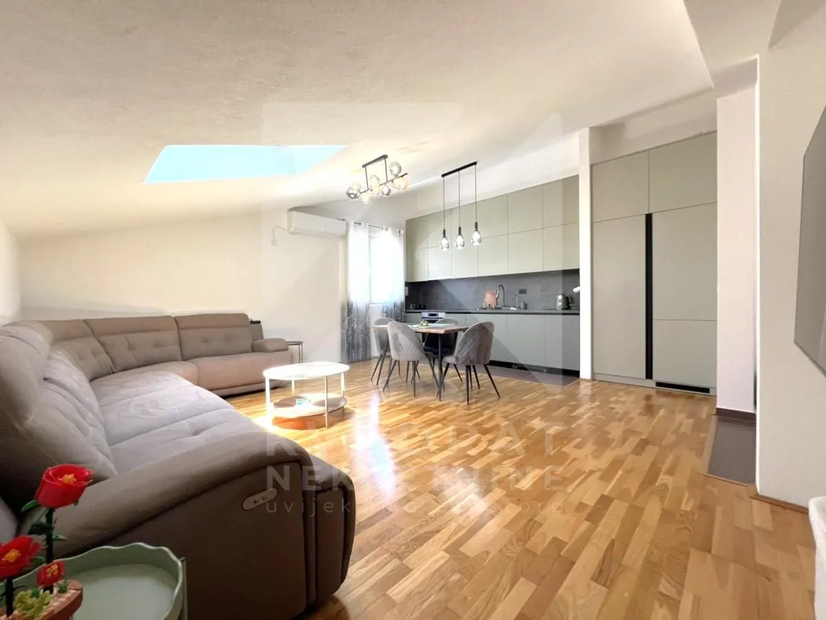 Rent, one bedroom apartment, 56m², Stari Aerodrom, Podgorica