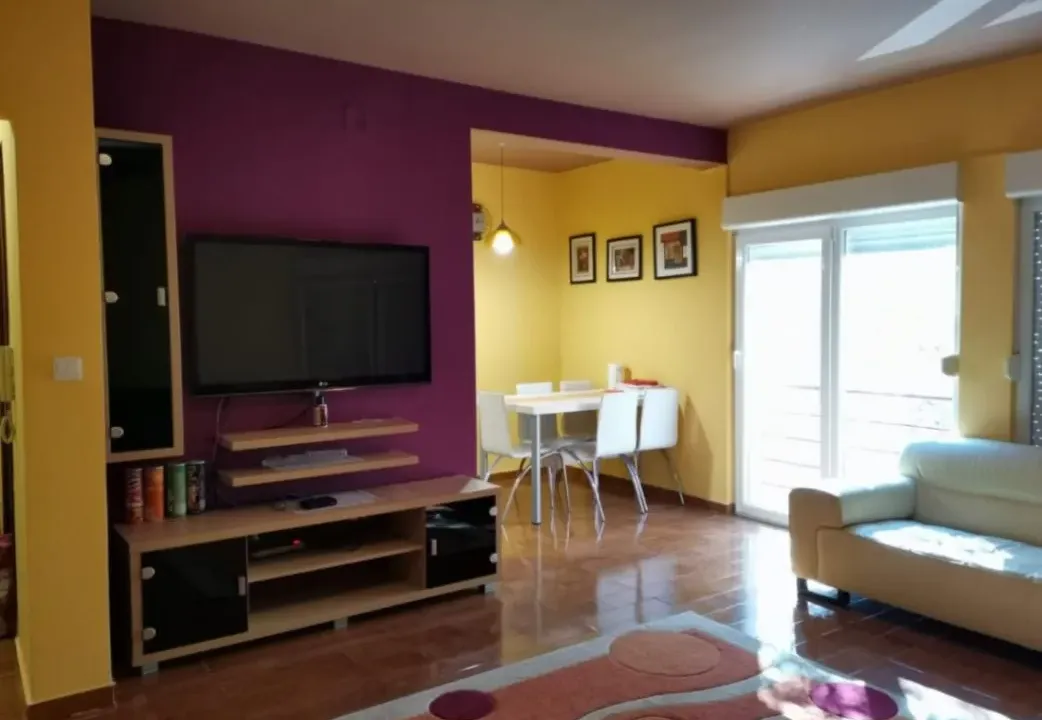 Sale, two bedroom apartment, 77m², Petrovac, Budva