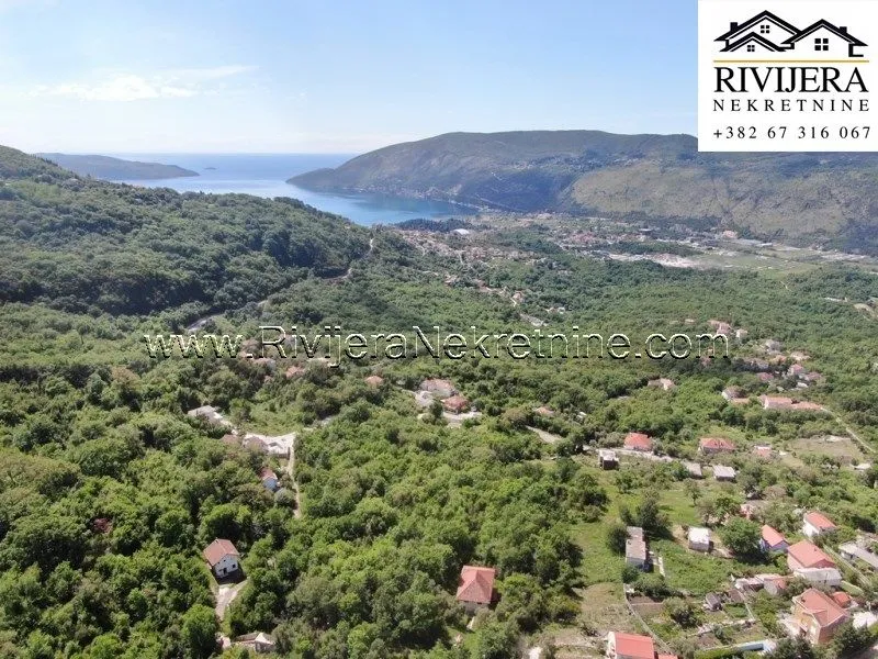 Prodaja, plac, 10793m², Ratiševina, Herceg Novi
