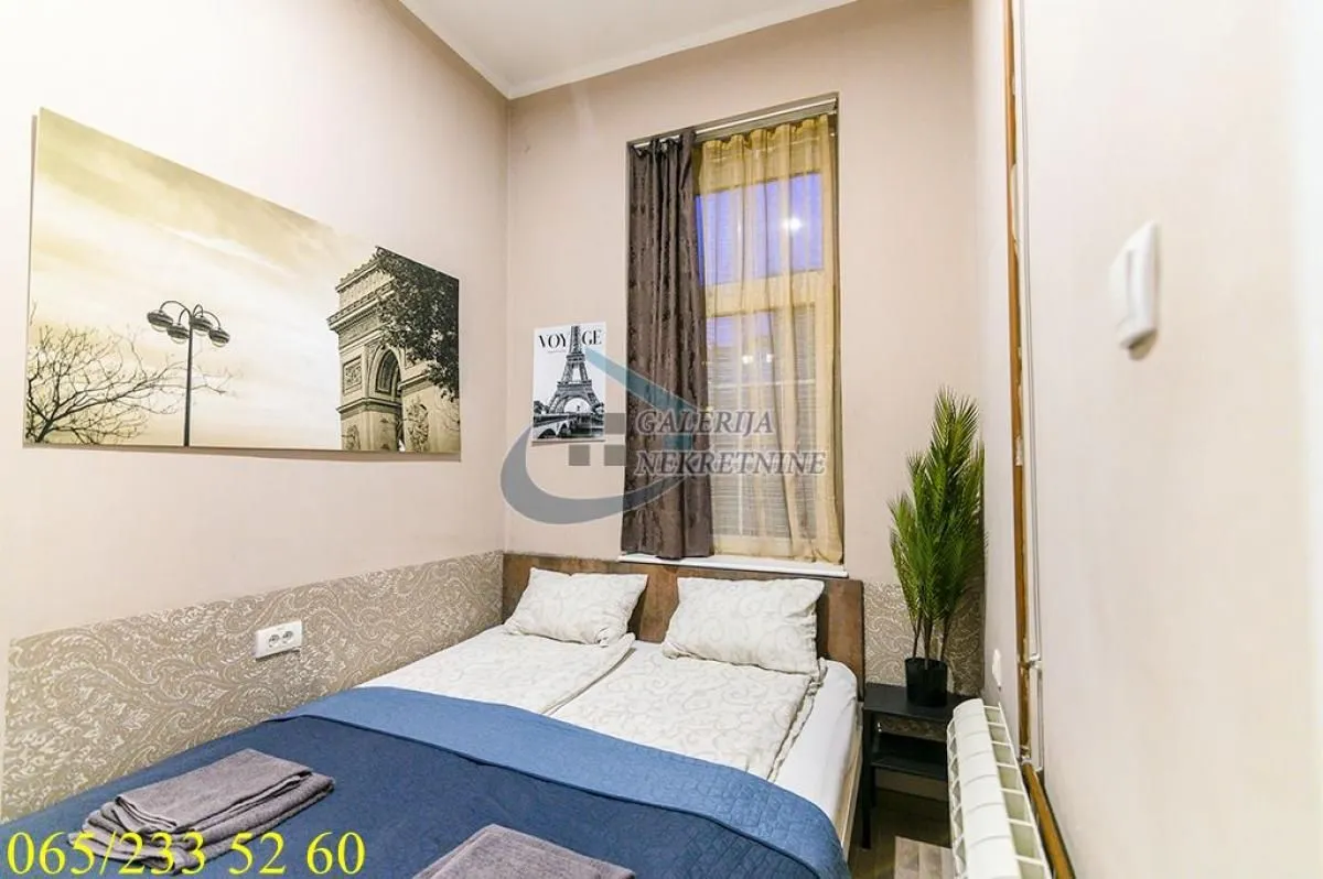Rent, two bedroom apartment, 30m², Skadarlija, Beograd