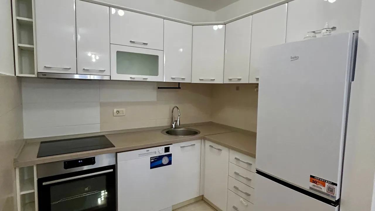 Rent, one bedroom apartment, 46m², City Kej, Podgorica