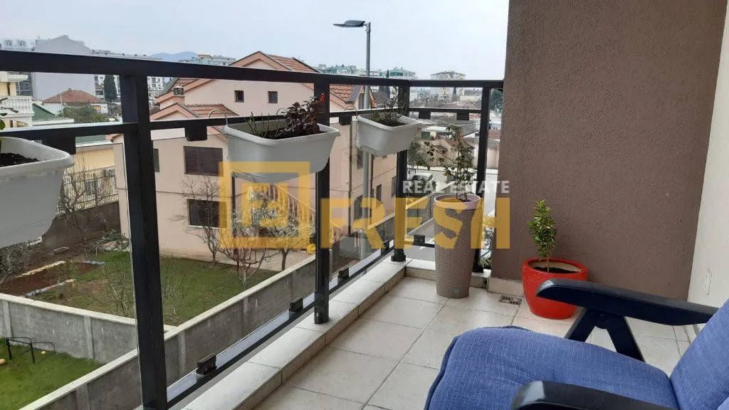 Rent, one bedroom apartment, 53m², Ljubović, Podgorica