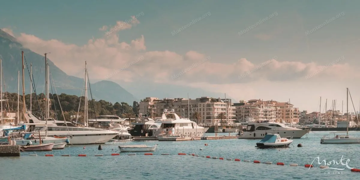 Prodaja, jednosoban stan, 47m², Porto Montenegro, Tivat
