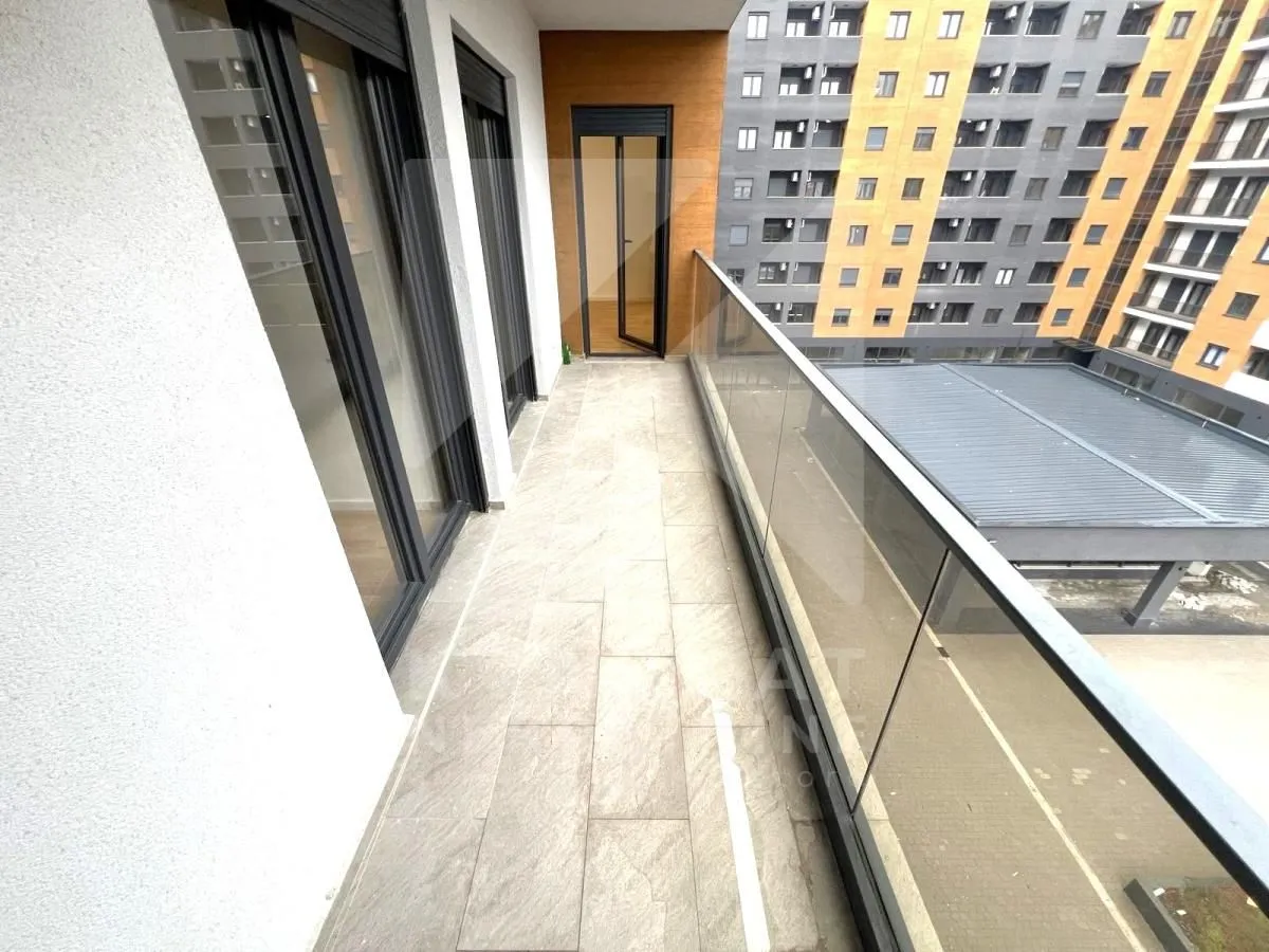 Rent, two bedroom apartment, 66m², Stari Aerodrom, Podgorica
