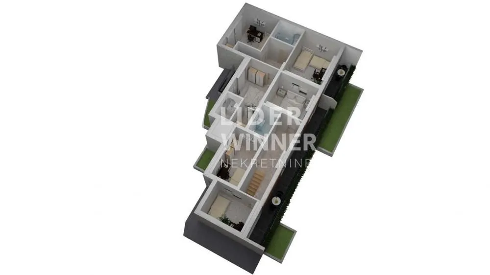 Sale, apartment, 143m², Autokomanda, Voždovac Sve Podlokacije