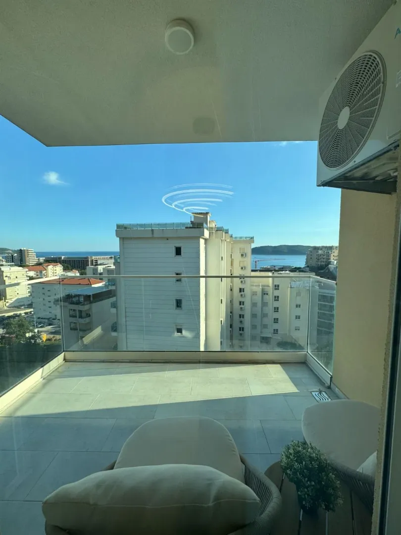 Prodaja, dvosoban stan, 74m², Bečići, Budva
