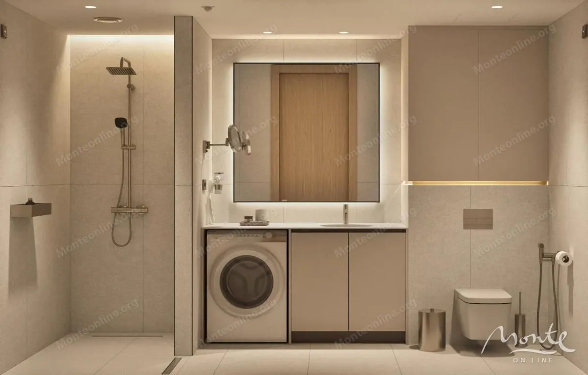 Sale, one bedroom apartment, 56m², Rafailovići, Budva