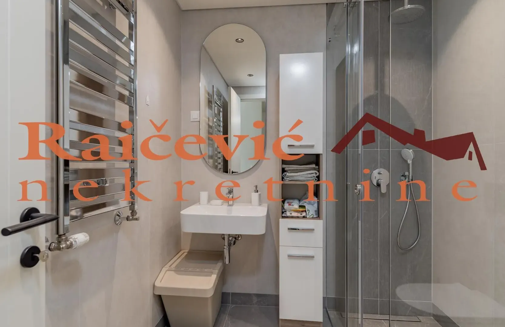 Rent, two bedroom apartment, 60m², Banovo Brdo, Beograd