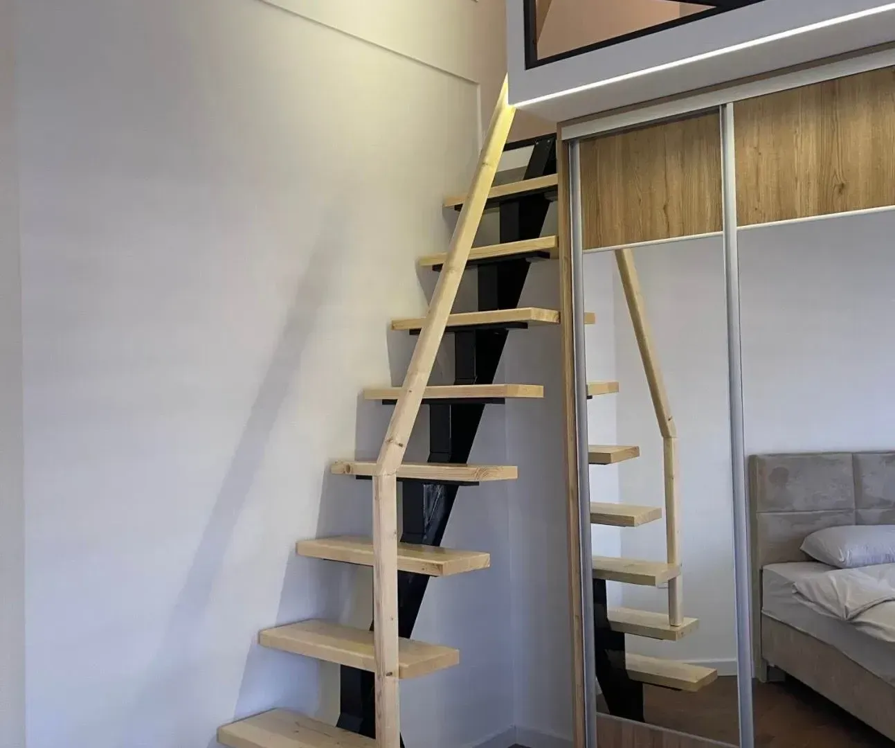 Rent, two bedroom apartment, 55m², Zagorič, Podgorica